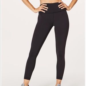 Black LuLu Lemon Leggings!!